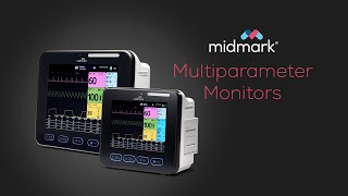 Midmark Multiparameter Monitors [upl. by Maxima631]