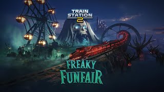 Halloween Event in TrainStation 2 Play Freaky Funfair [upl. by Hastie]