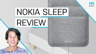 COSA succede mentre dormiamo  RECENSIONE NOKIA SLEEP [upl. by Knowland]