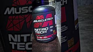 muscle tech nitro tech ripped protein powder muscletech ripped waightloss protein [upl. by Lynde]