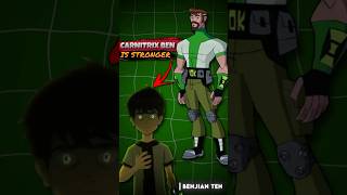 Carnitrix Ben is Stronger💪 than BioBen 10kben10 ben10000 carnitrix strong shorts [upl. by Helga]