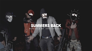 InviteOnlyxx  Summers Back Music Video [upl. by Ymma]