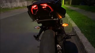 ¿Como modificar las DIRECCIONALES de tu moto sin GASTAR un solo PESO  Modificación STOP NS [upl. by Letnuahs]