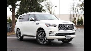 2019 INFINITI QX80 LUXE with ProAssist and Sensory Package [upl. by Eedeed]