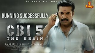 CBI 5 THE BRAIN  RUNNING SUCCESSFULLY  MAMMOOTTY  K MADHU  S N SWAMY  APPACHAN  JAKES BEJOY [upl. by Clover]