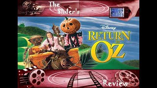 return to oz 1985 MOVIE REVIEW its TWISTED AF but its COOL [upl. by Irej]