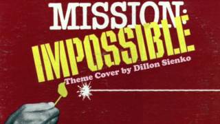 quotMission Impossiblequot Theme Metal Cover [upl. by Sedrul675]