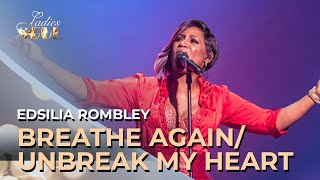 Ladies Of Soul 2017  Breathe Again  Unbreak My Heart  Edsilia Rombley [upl. by Huesman]