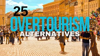 Overtourism Alternatives 25 Best European Cities To Visit This Summer [upl. by Anavlys]