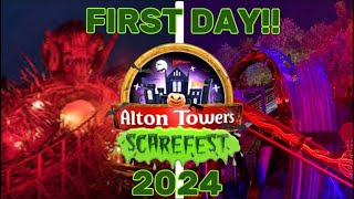 First Day of are Scarefest Trip 2024 [upl. by Aire646]