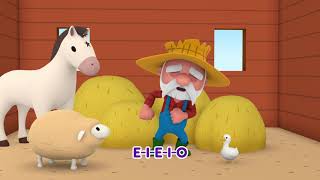 Old Macdonald Had A Farm  EIEIO New  Sing Along with Paula  Paulas Nursery Rhymes [upl. by Bores]