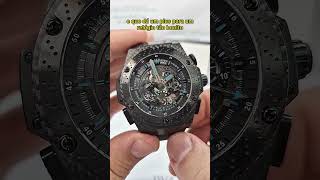 Hublot King Power F1 Abu Dhabi Carbon Split Seconds Ed Ltda Completo [upl. by Riaj281]