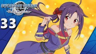 Sword Art Online Hollow Realization PS4 Lets Play  Yuukis Ribbons  Part 33 [upl. by Leslee812]