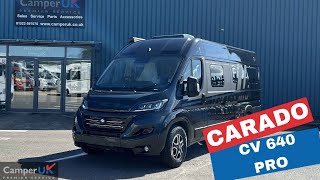 Carado CV 640 Campervan for sale at Camper UK [upl. by Oecile]