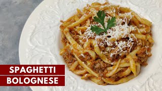 Quick and Easy Spaghetti Bolognese mamagician [upl. by Kennan222]