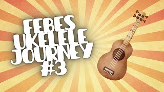 FEBES UKELELE JOURNEY 3  Lava song Pixar uitleggen  hoe strumming pattern volgen [upl. by Emrich652]