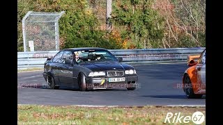 BMW E36 325i Drifter  Porsche 991 GT3 RS  BTG 823 min  Nürburgring Nordschleife [upl. by Gwennie665]