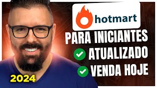 Hotmart Passo a Passo p Iniciantes 2024 Atualizado Afiliado do Zero Venda Hoje Completo [upl. by Conner]