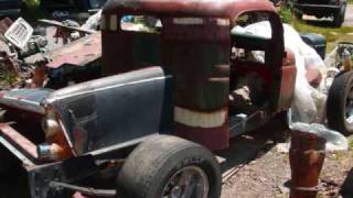 1946 Dodge rat rod build up part 2 [upl. by Sirromad]