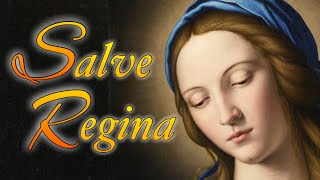 SALVE REGINA with Lyrics  Traditional Latin [upl. by Lorelie]