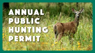 Texas Annual Public Hunting Permit [upl. by Annairdua]