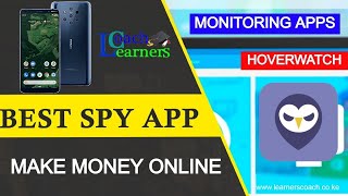 How To Make Money Online Using Spy Apps [upl. by Youngman826]