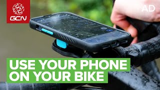 How To Use Your Phone As A Bike Computer [upl. by Mohun834]