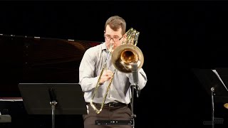 Daniel Schnyder Concerto for Bass Trombone  feat Dávid Sztranyák SzegEd TRombone ENsemble [upl. by Lemhaj]