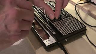 Stylophone GEN X1 demo 11102024 [upl. by Lainad]