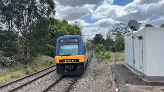 Sydney Trains N3 arriving at Picton [upl. by Leanahtan449]