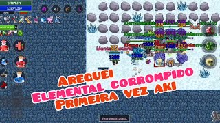 Kakele Online  Primeira Vez Nos Elemental Corrompido [upl. by Nylasor860]