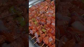 Shashlik With Butter Rice Recipe food chickenshashlik butterrice recipe [upl. by Dnomra]