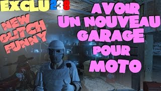 GTA 5 Online  EXCLU AVOIR UN NOUVEAU GARAGE POUR MOTO  NEW GLITCH FUNNY [upl. by Banebrudge]