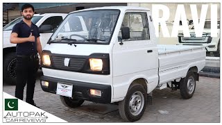 Suzuki Ravi Pickup 2024 Pakistans National Loader [upl. by Nayar]