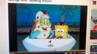 Spongebob driving lesson big toe [upl. by Benoite]