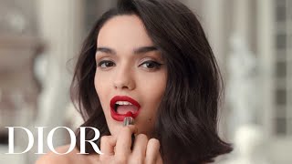 Rouge Dior The New Couture Lipstick  Rachel Zegler the Modern Muse [upl. by Nebur]