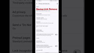 Remove android device from family link smartphone mobaile tech mobilephone device [upl. by Htidra867]