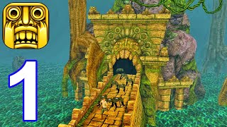 Temple Run  Gameplay Walkthrough Part 1 10th Anniversary AndroidiOS [upl. by Charteris]