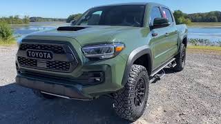 2020 Army Green Toyota Tacoma TRD PRO [upl. by Eeclehc]