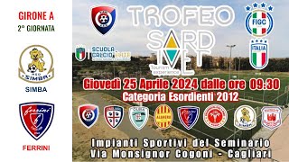 2°g SimbaFerrini ESORDIENTI 2012 Sardivet Cup  25042024 FULL MATCH [upl. by Centeno]