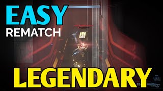 How To defeat Adjutant Resolution Rematch on legendary difficulty in halo infinite easily [upl. by Rees]