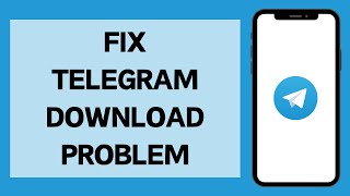 How To Fix Telegram Download Problem 2024 Telegram Downloading Issue Solved [upl. by Haimrej]