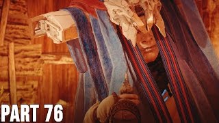 Horizon Zero Dawn  100 Walkthrough Part 76 PS4 – Side Quest Acquired Taste [upl. by Liagibba]