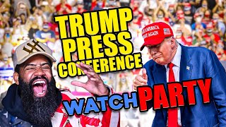 President Trump Gives Remarks in Waunakee Wisconsin LIVE WATCH PARTY [upl. by Xuerd]