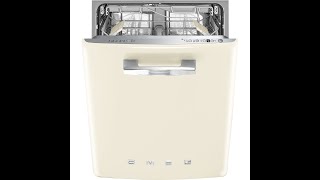 How to remove and clean the SMEG dishwasher filter [upl. by Nwahsiek]