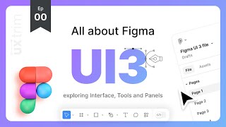 1hr Figma Course  Exploring Figma UI3 Interface Tools and Panels explained  uxtrim [upl. by Mellisa]