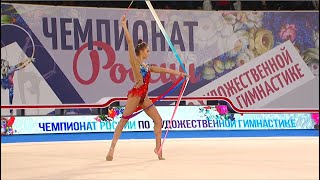 Arina Averina  Ribbon 2180 Nationals 2020 AA [upl. by Walker468]