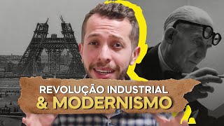 EP5  Revolução Industrial e Modernismo – A História da Arquitetura [upl. by Elda]