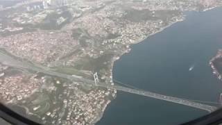 Istanbul Fatih Sultan Mehmet Bosphorus Bridge linking Asia to Europe [upl. by Harleigh]