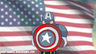 Marvel vs Capcom 3  Captain America [upl. by Ahsinned]